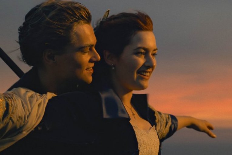 Scene iz filma Titanik