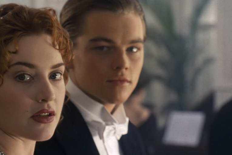 Scene iz filma Titanik