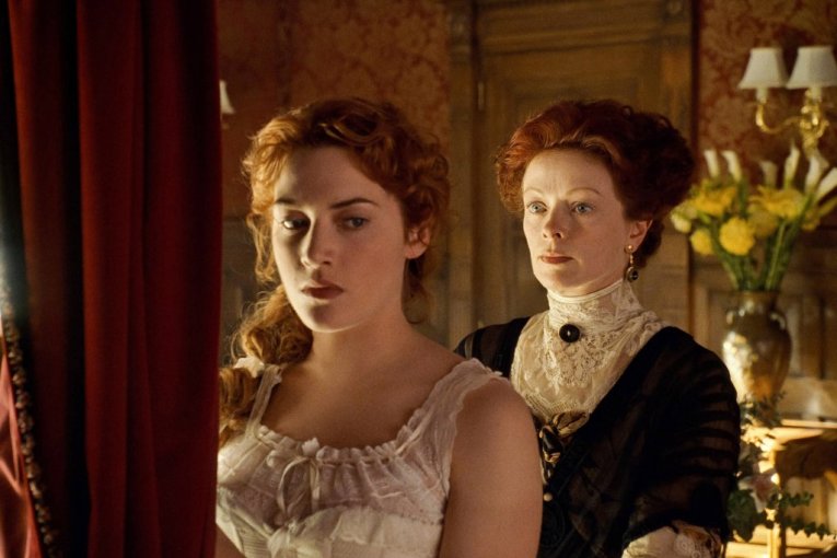 Scene iz filma Titanik