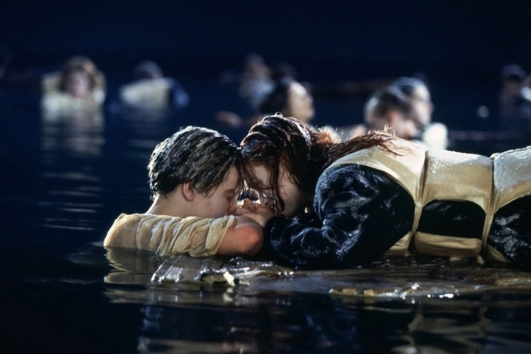 Scene iz filma Titanik