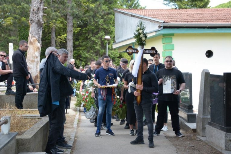 Sahrana Dragana Labovića