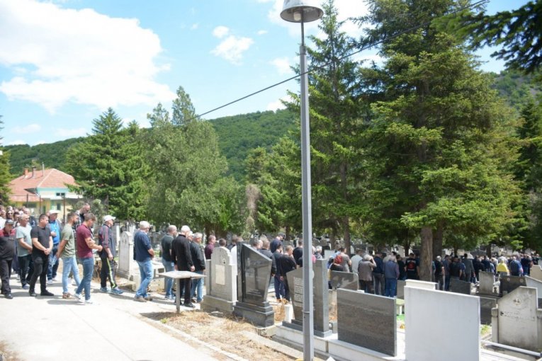 Sahrana Dragana Labovića