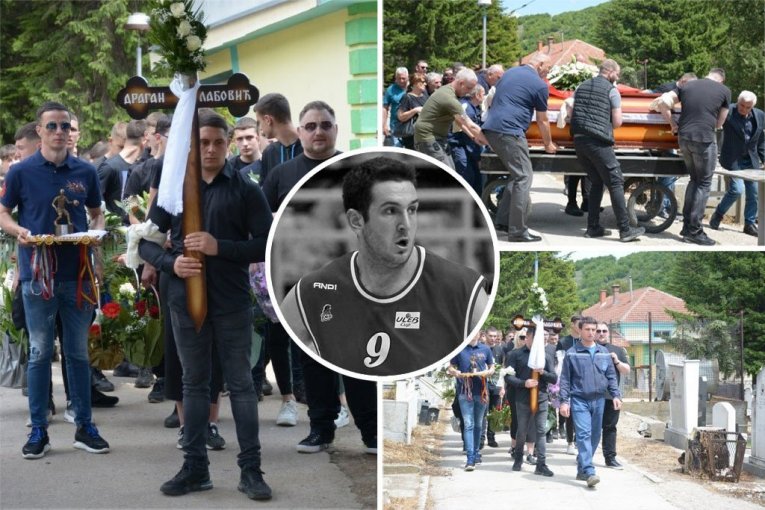 Sahrana Dragana Labovića