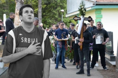 OTKRIVAMO: Dve NAJVAŽNIJE osobe iz života Dragana Labovića nisu bile na sahrani!