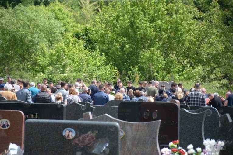 Sahrana Dragana Labovića