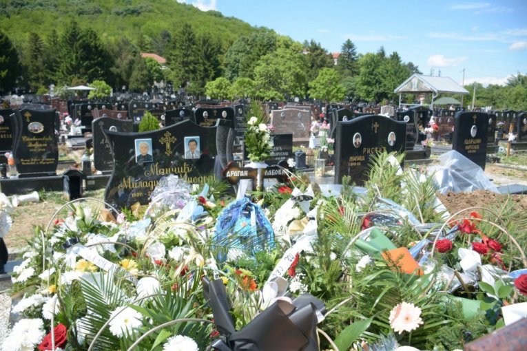 Sahrana Dragana Labovića