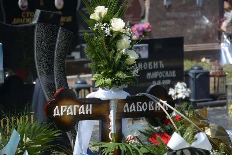 Sahrana Dragana Labovića
