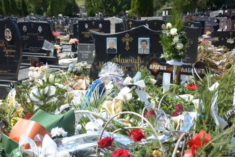 Sahrana Dragana Labovića