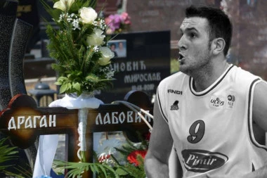 BEZ KOŠARKE JEDNOSTAVNO NIJE MOGAO: Evo sa čime je na večni počinak poslat Dragan Labović!