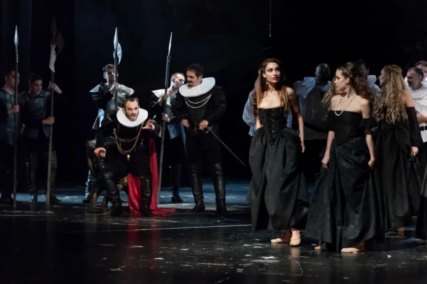 Prvak Beogradske opere Dragutin Matić gostuje u SNP u operi Rigoleto