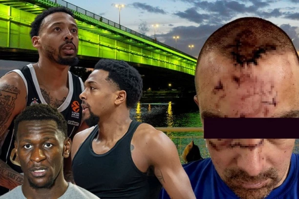 SASLUŠANI KOŠARKAŠI PARTIZANA ZBOG ULIČNE TUČE: Evo kako su se branili u tužilaštvu