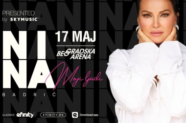 PET DANA pred koncert u Areni, oglasila se Nina Badrić : Njena poruka UZDRMALA MREŽE - Fanovi u POTPUNOJ NEVERICI