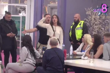 ALEKSANDRA NAČISTO PODIVLJALA: Žestoko zaratila sa Anđelom zbog Gastoza - njihovi URLICI odzvanjaju Šimanovcima!