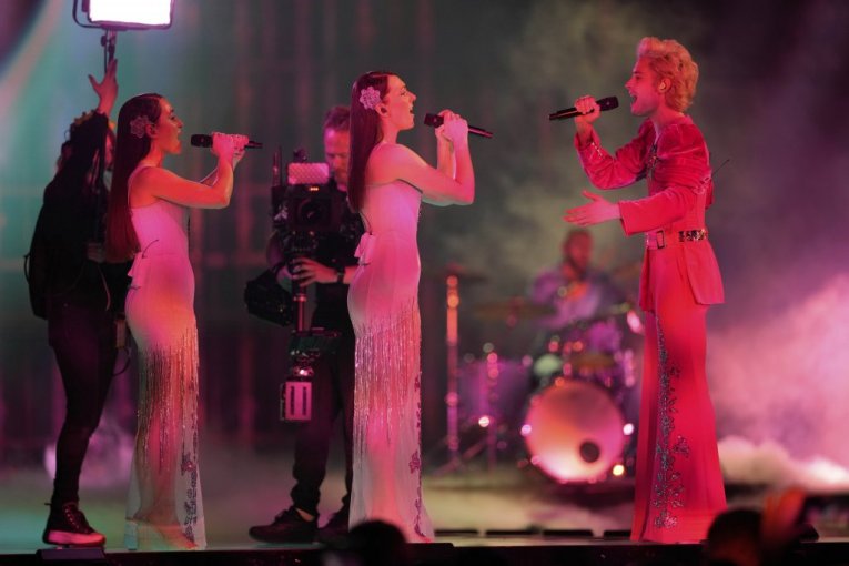 UKRAJINA: Ziferblat – Bird of pray Evrovizija 2025 prvo polufinale