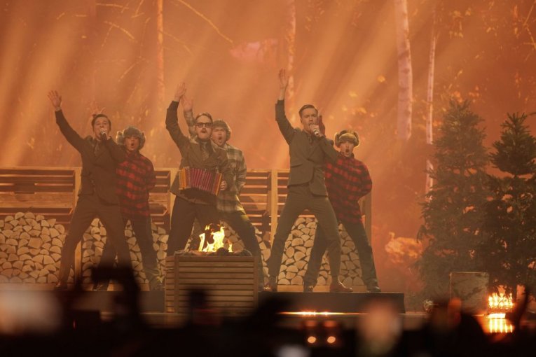 Evrovizija 2025 Švedska