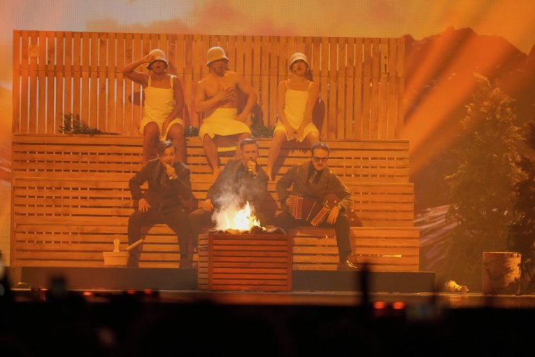 Evrovizija 2025 Švedska