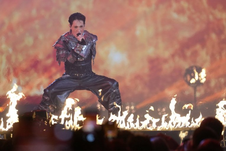 NORVEŠKA: Kyle Alessandro – Lighter Evrovizija 2025 prvo polufinale