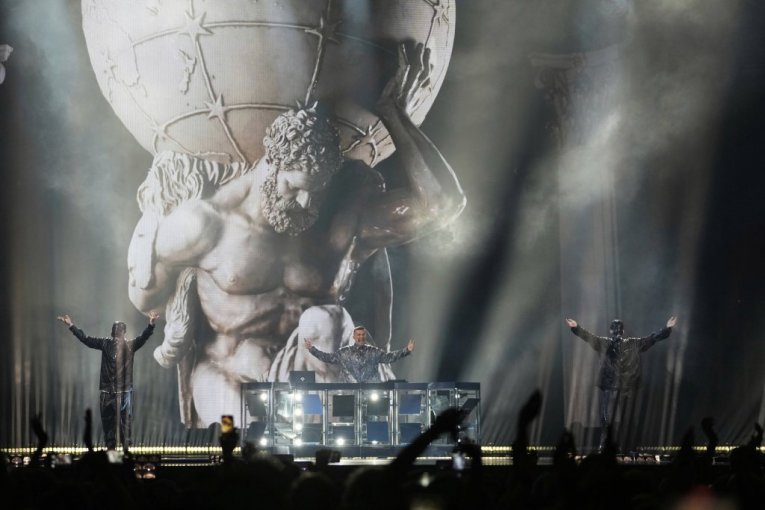 SAN MARINO: Gabry Ponte – Tutta L’Italia Evrovizija 2025 prvo polufinale