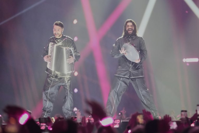 PORTUGALIJA: Napa – Deslocado Evrovizija 2025 prvo polufinale