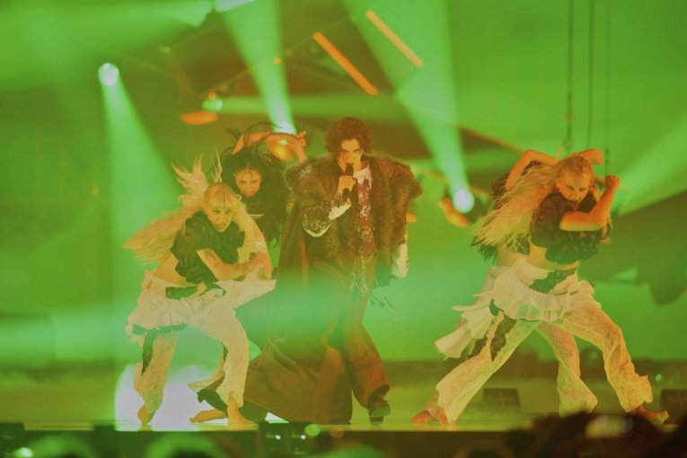 HRVATSKA: Marko Bošnjak – Poison cake Evrovizija 2025 prvo polufinale