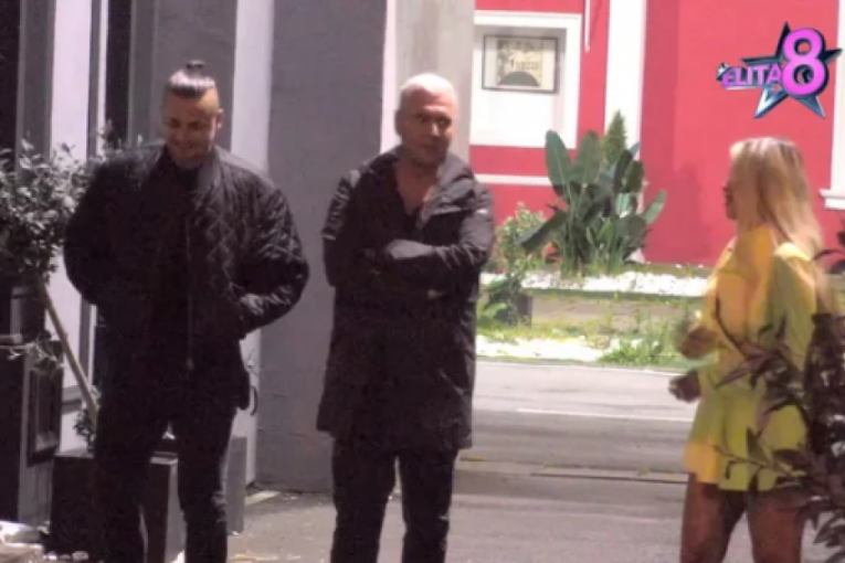 Sofija radi test na trudnoću