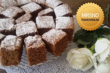 RECEPT SA SVETE GORE KOJI LEČI DUŠU, A NE GOJI TELO: Kolač sa medom i orasima se brzo i jednostavno priprema, a dugo se pamti