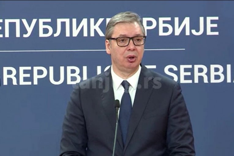 "NIJE MOJE DA SLUŠAM, NEGO DA SLUŽIM NARODU"! Vučić naveo da on kao "neposlušni" predsednik nikad nije dovodio u pitanje evropski put