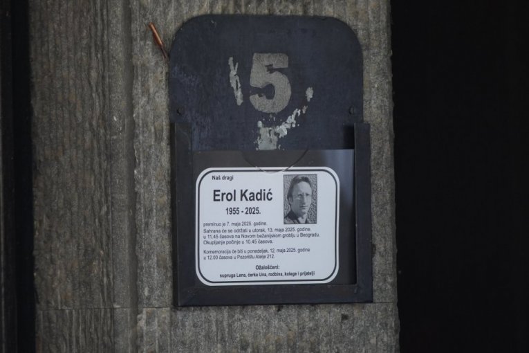 Sahrana Erola Kadića