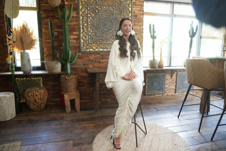 Višnja Petrović na promociji