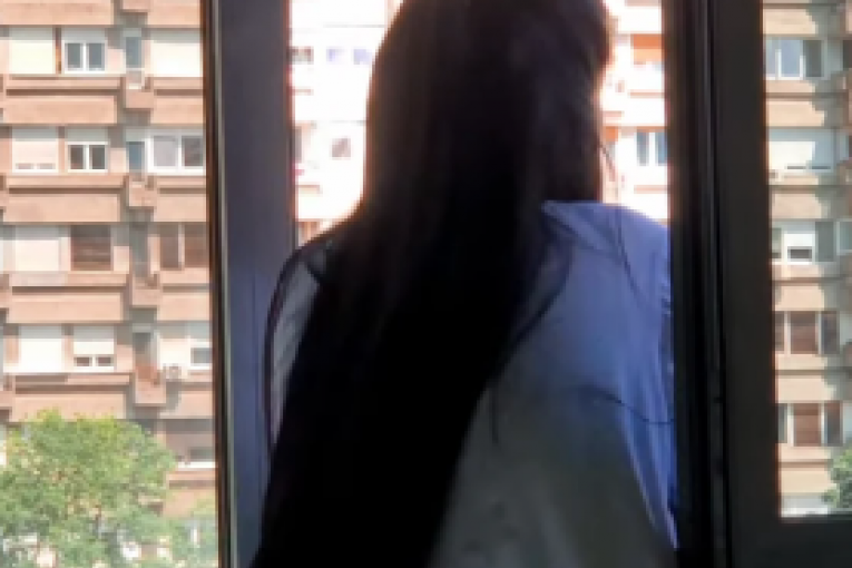 Ljuba Perućica i Katarina Kolozeus