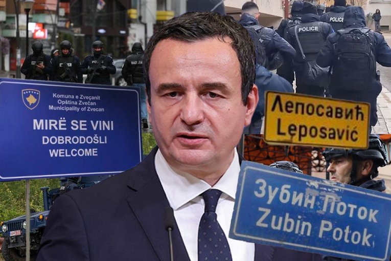 KOSOVO - PAKAO NA ZEMLJI: Kurti hapsi, iseljava i puca na Srbe, Tirana i Zagreb se udružuju sa Prištinom - ŽELE DA NAM UZMU MITROVICU!