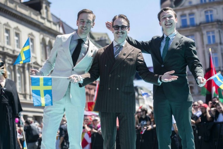 Evrovizija 2025 Švedska