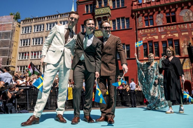 Evrovizija 2025 Švedska