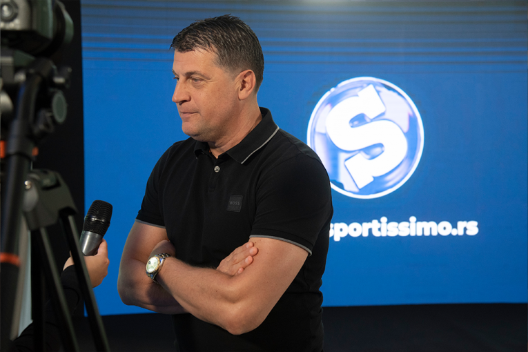 Vladan Milojević, trener Crvene zvezde