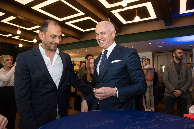 Milan Lađević, Zvezdan Terzić, generalni direktor Crvene zvezde