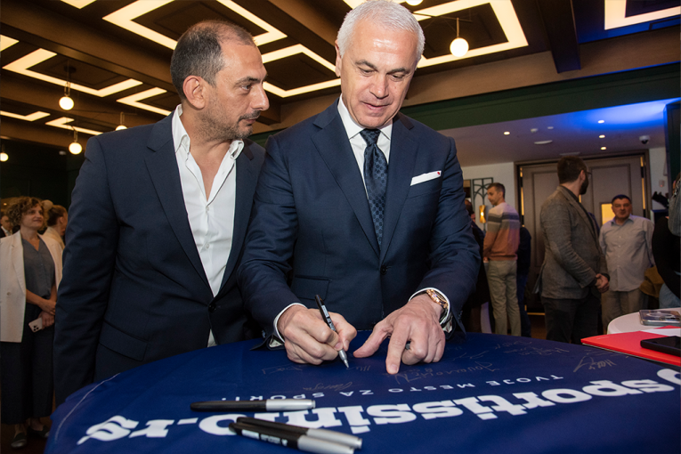 Milan Lađević, Zvezdan Terzić, generalni direktor Crvene zvezde