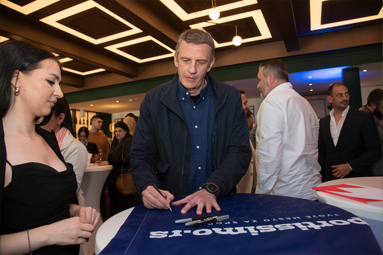 Viktor Jelenić, predsednik Vaterpolo saveza Srbije