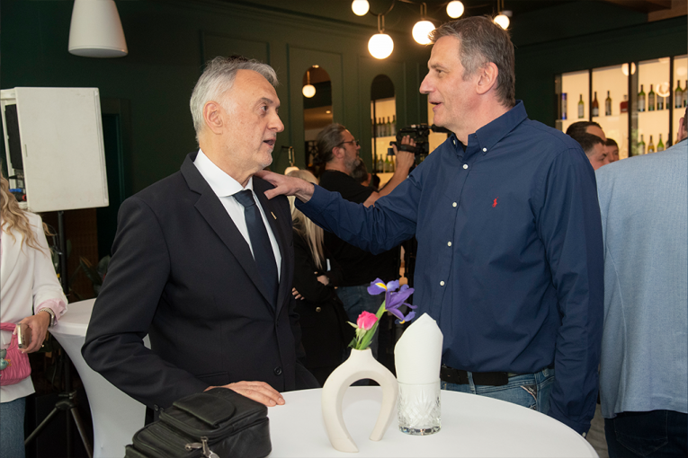 Zoran Gajić i Viktor Jelenić