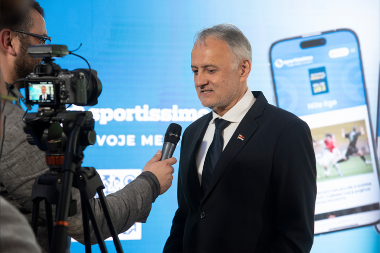 Zoran Gajić, ministar sporta
