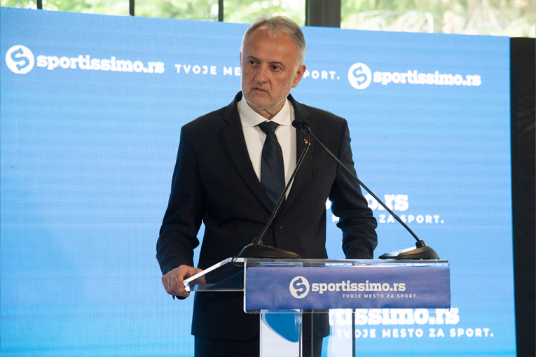 Zoran Gajić, ministar sporta