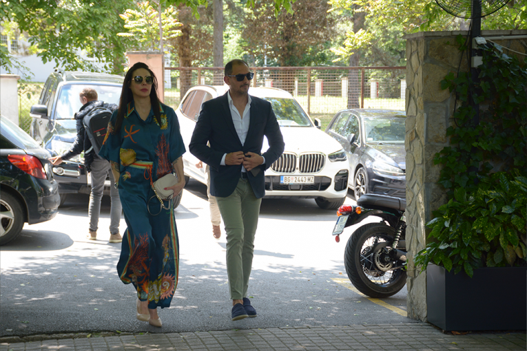 Katarina Lađević i Milan Lađević