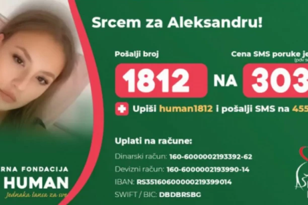 ALEKSANDRU JE UJEO ZARAŽENI KOMARAC, NAKON TOGA JE PALA U KOMU! Sada joj je potrebna naša pomoć!