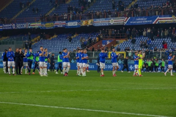 SUZE I NEVERICA U ĐENOVI! Sampdorija NAPUŠTA Seriju B! Čudo se nije dogodilo, Niangova greška KOBNA!