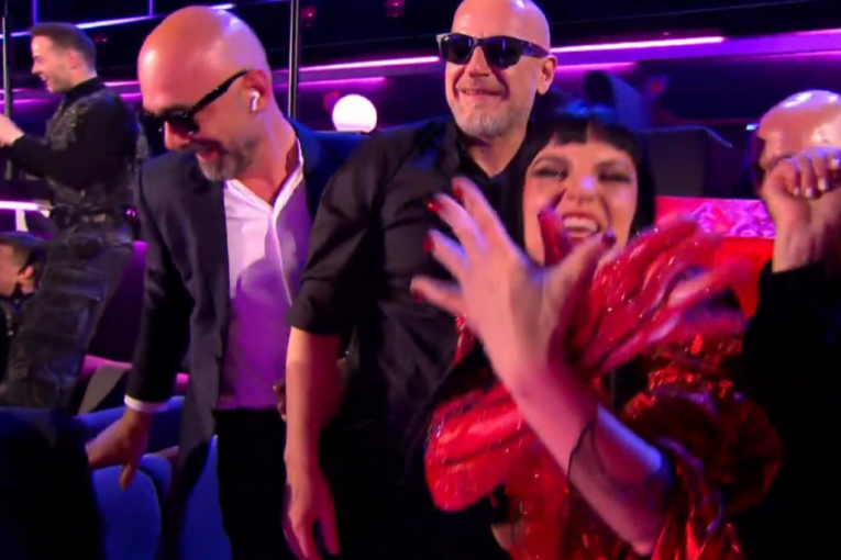 Evrovizija 2025 Albanija dvoglavi orao prvo polufinale