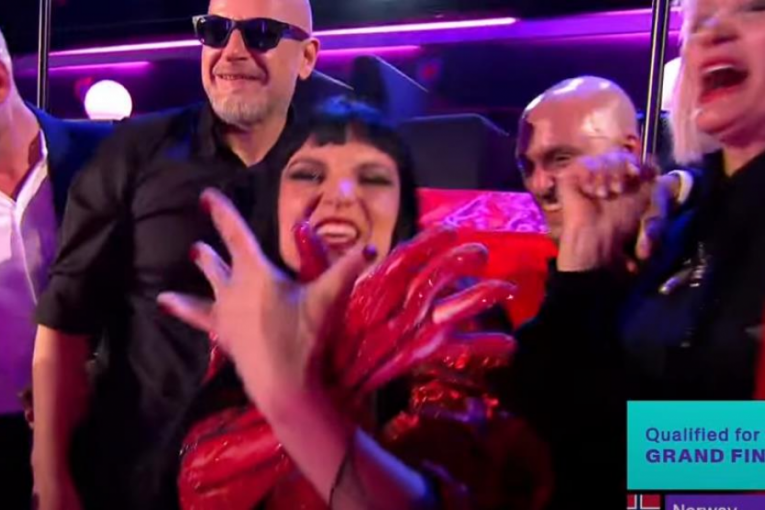 Evrovizija 2025 Albanija dvoglavi orao prvo polufinale