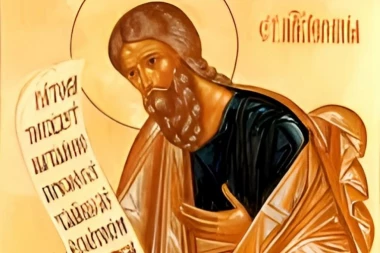 DAN KADA CRKVA PLAČE SA PROROKOM I SLAVI NJEGOVU VERU: Sveti Jeremija nas i danas opominje kroz suze i istinu
