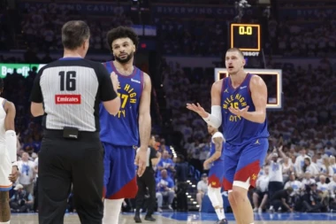 OVO SAMO JOKIĆU SVIRAJU! Arbitar se ponovo ogrešio o Srbina (VIDEO)