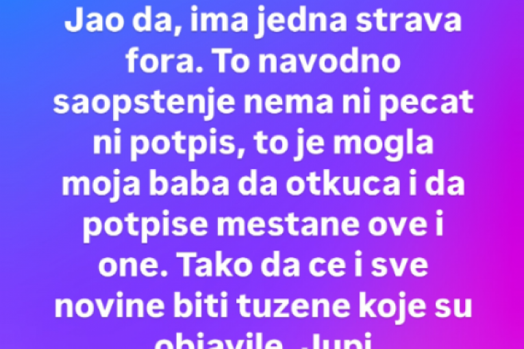 Objave Rade Manojlović