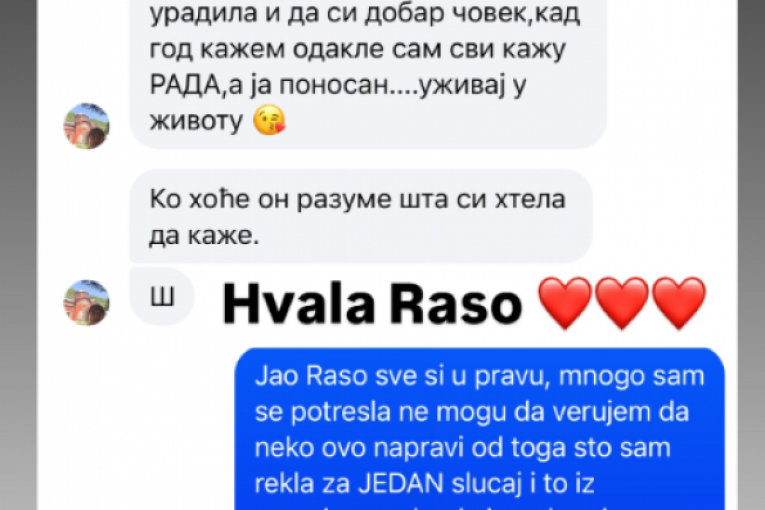 Objave Rade Manojlović