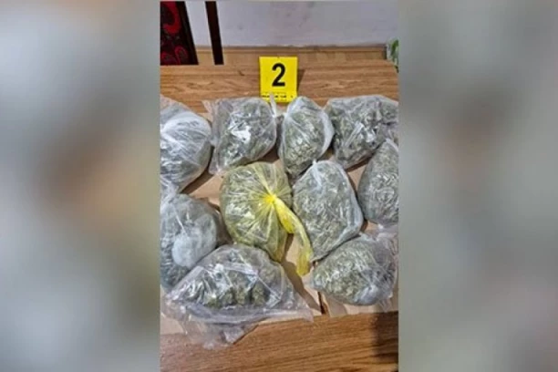 UHAPŠEN DILER IZ VRANJA! U stanu mu pronađeno 140 grama marihuane i vagica!
